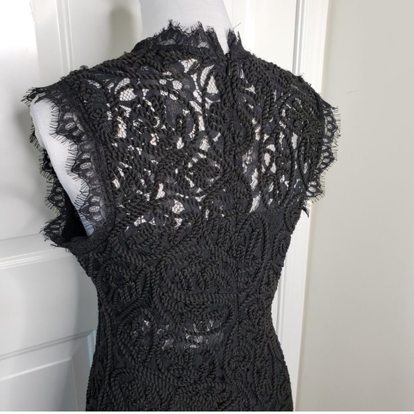 Black Mini Dress / Cocktail Dress - Picture 12 of 16